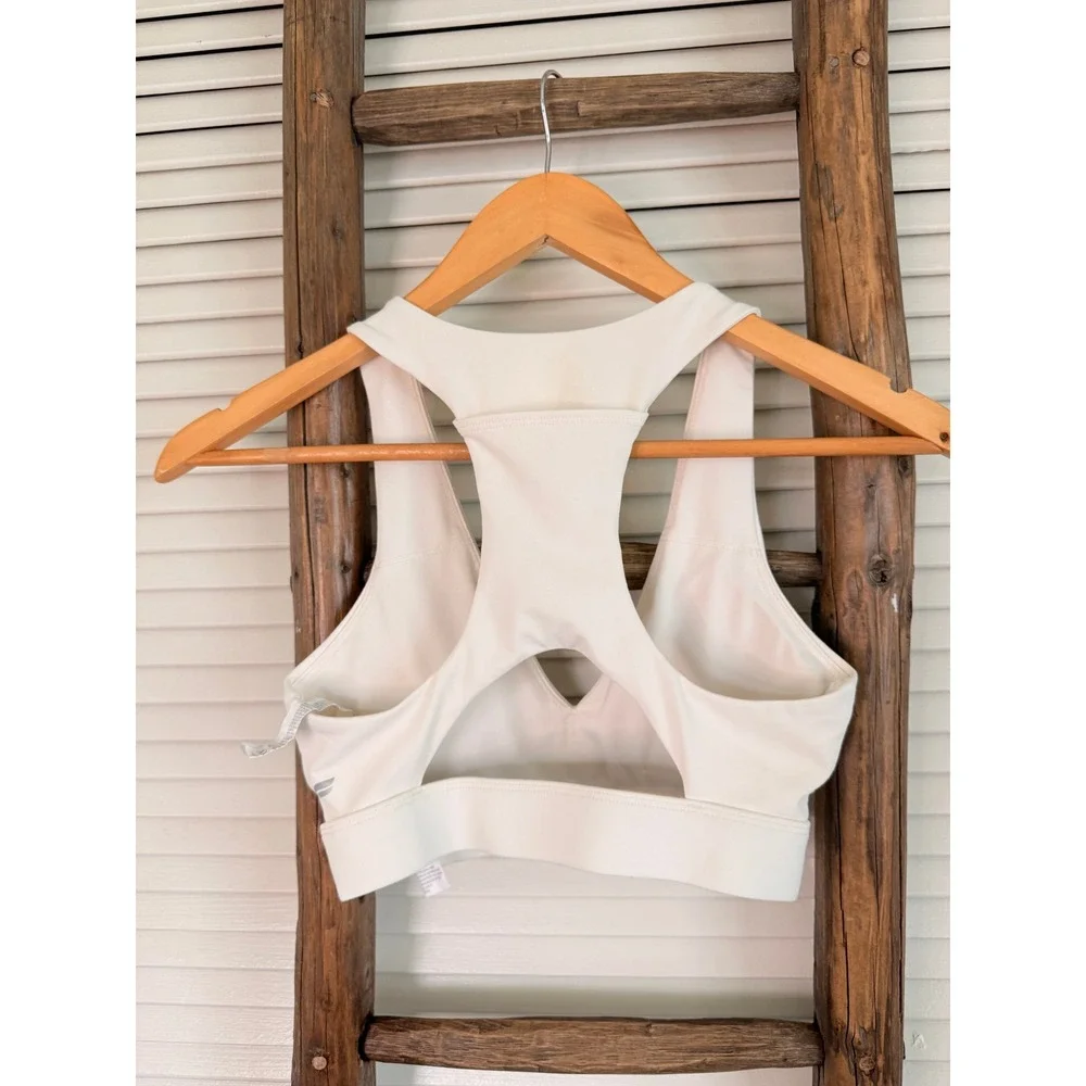 Fabletics‎ Sports Bra XXS White
